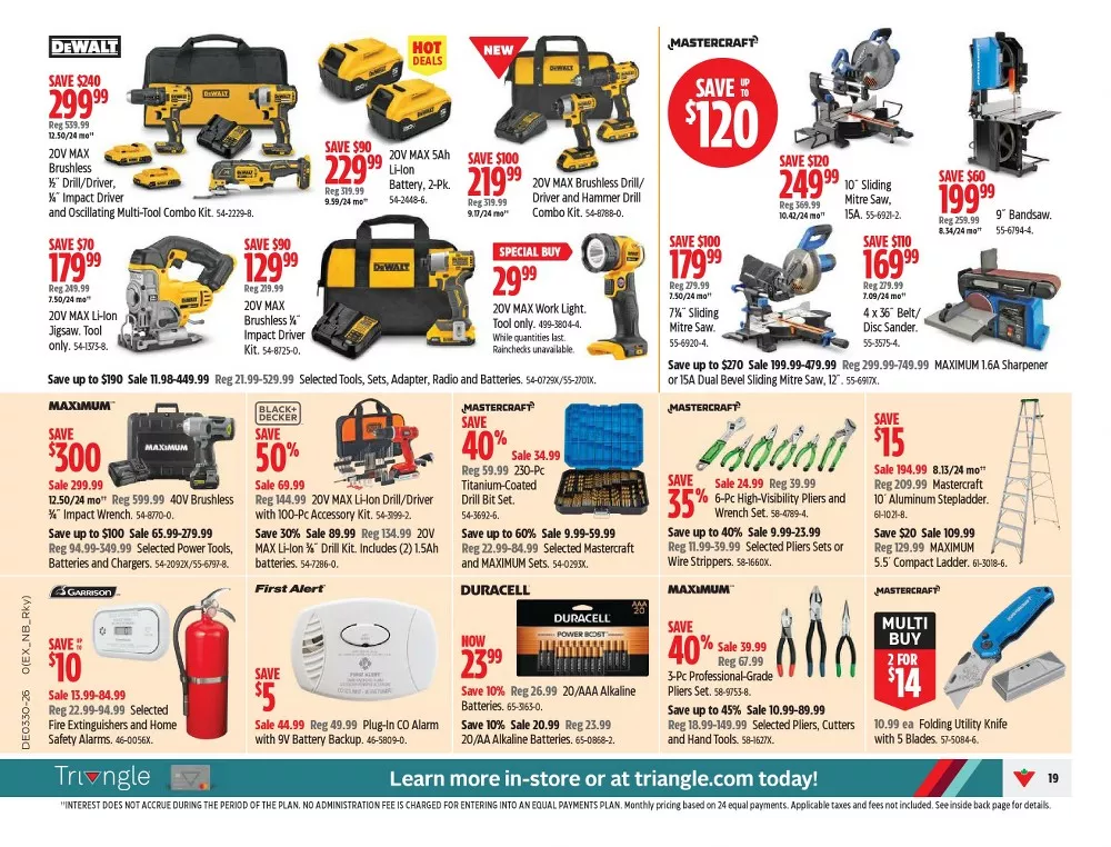 canadian tire flyer july 23 29 19 75636010