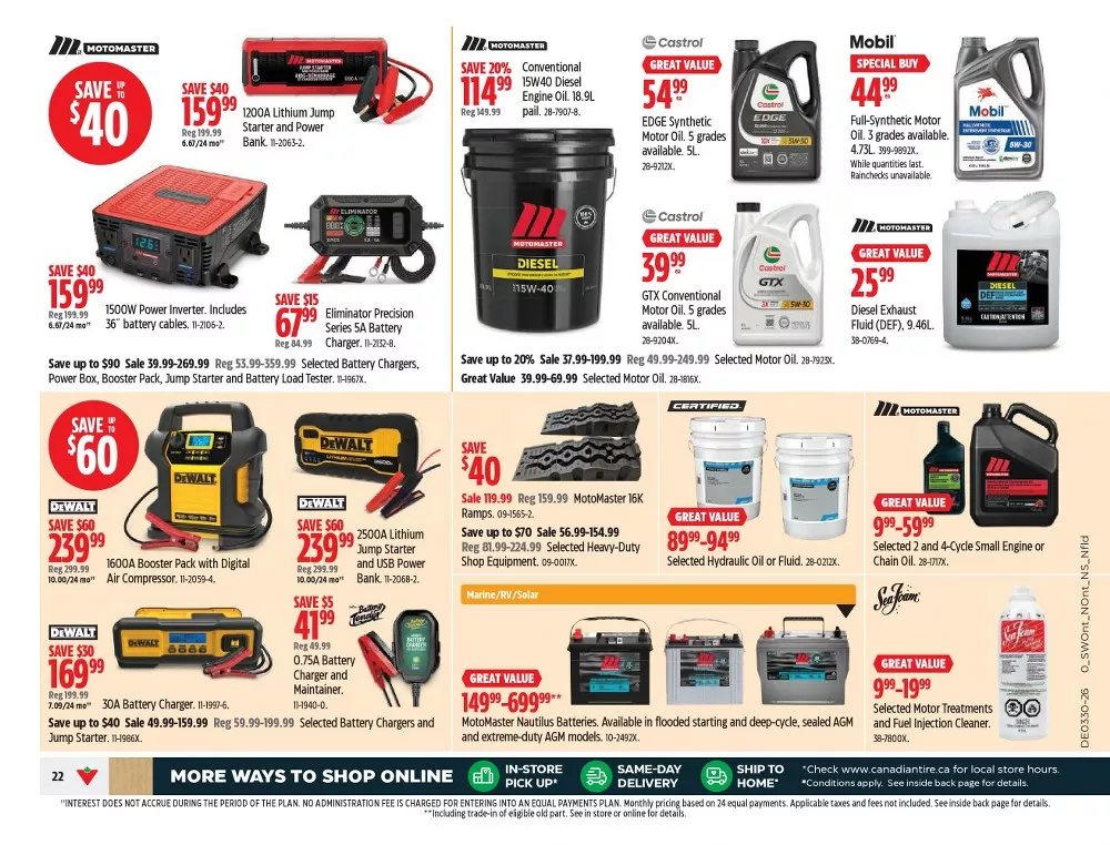 canadian tire flyer july 23 29 22 54877821