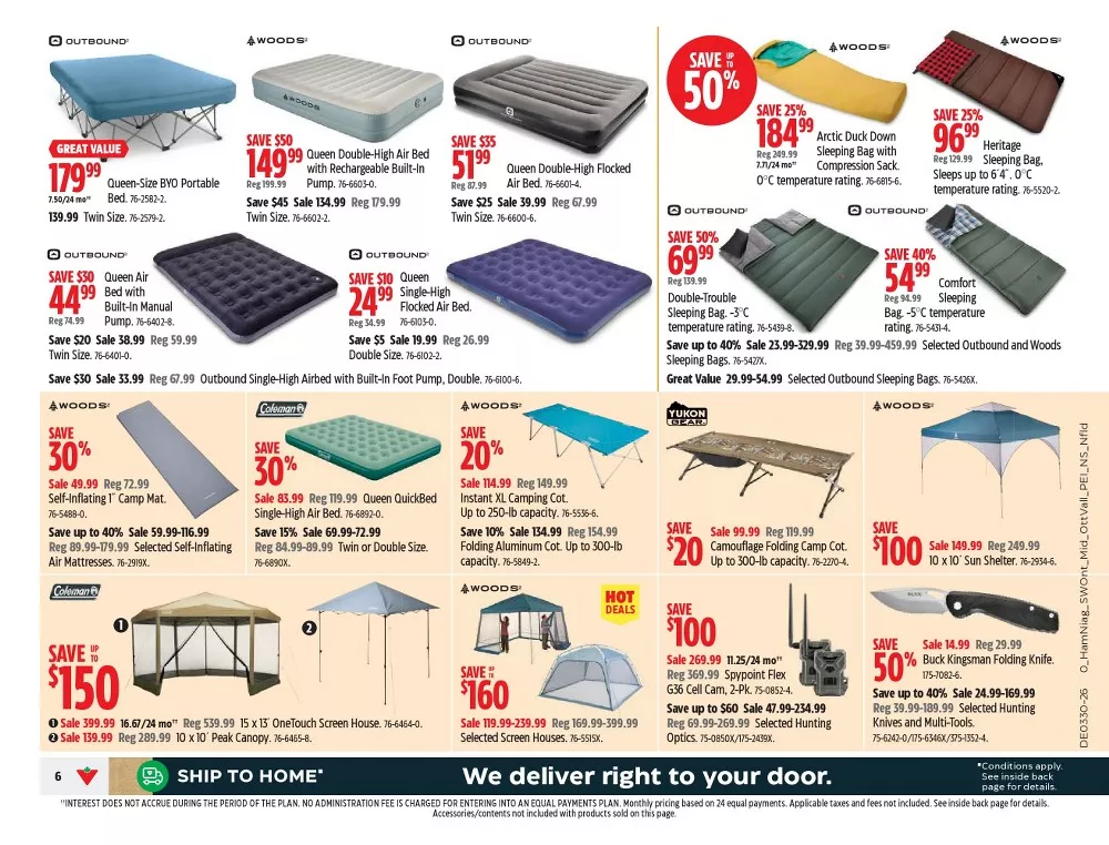 canadian tire flyer july 23 29 6 75088959