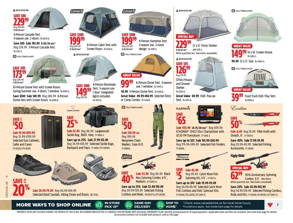 canadian tire flyer july 23 29 7 00237875