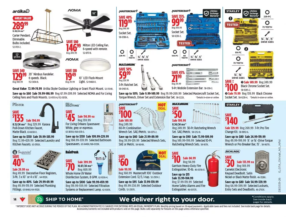 canadian tire flyer july 30 august 5 14 57029114