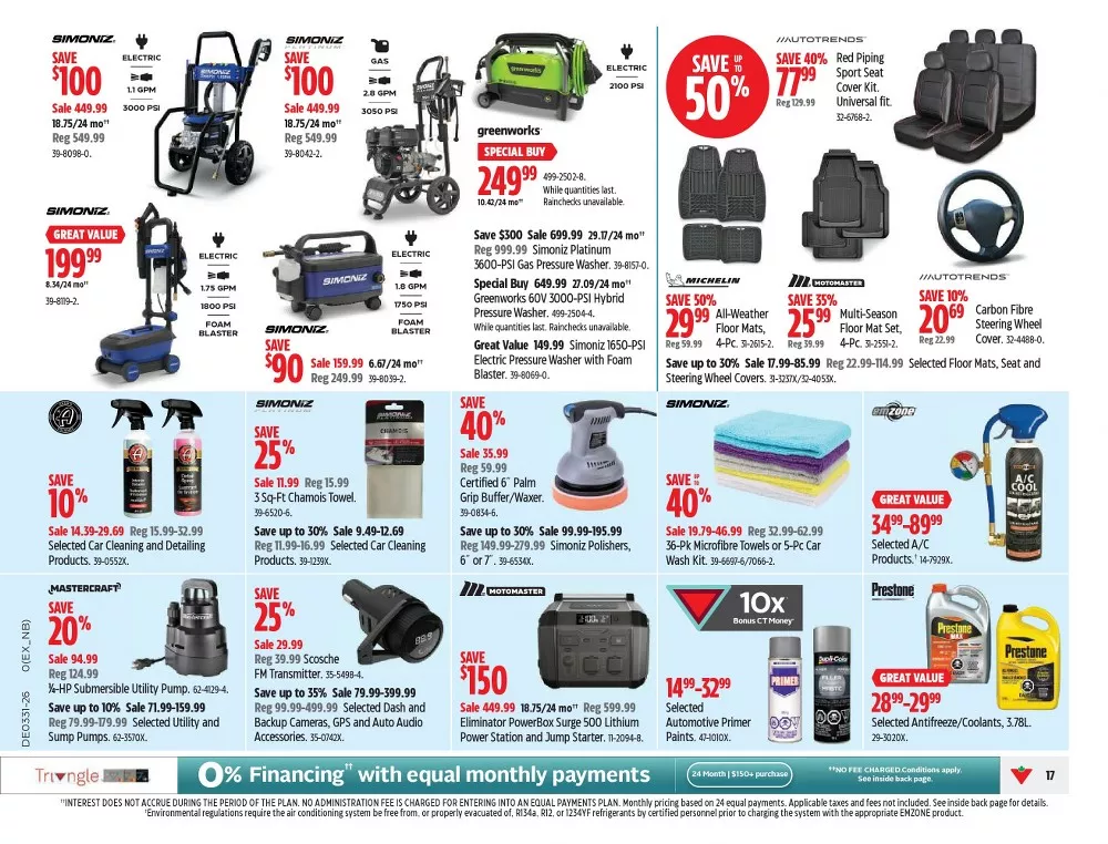 canadian tire flyer july 30 august 5 17 44787111
