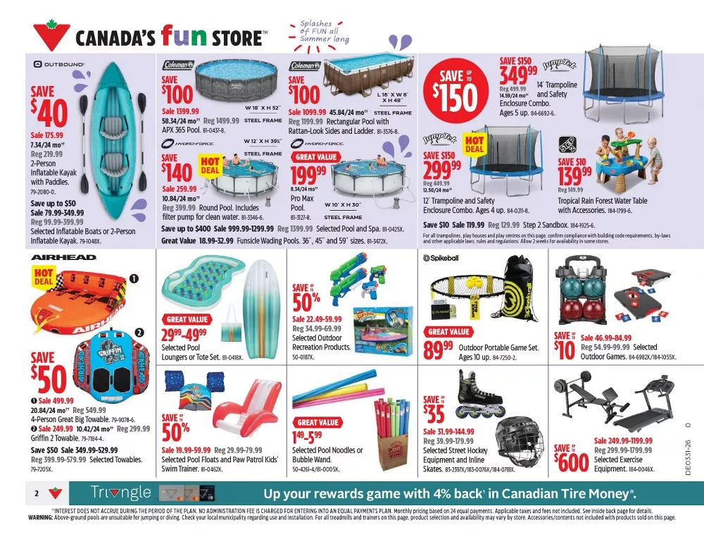canadian tire flyer july 30 august 5 2 12893779