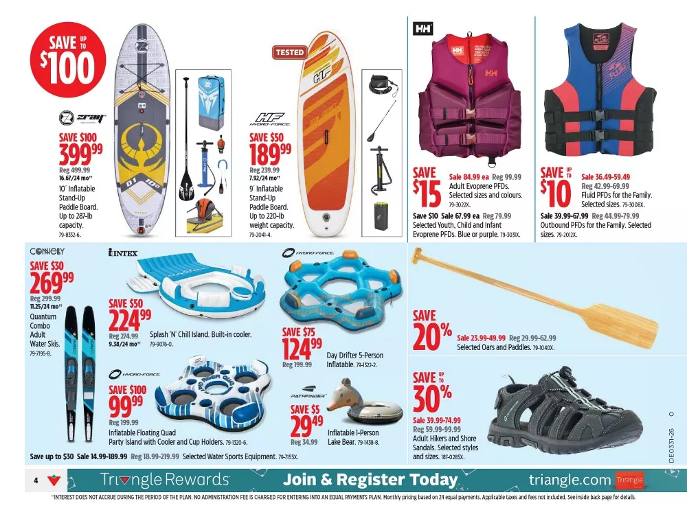 canadian tire flyer july 30 august 5 4 59782660