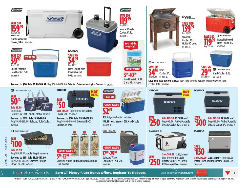 canadian tire flyer july 30 august 5 5 08948266