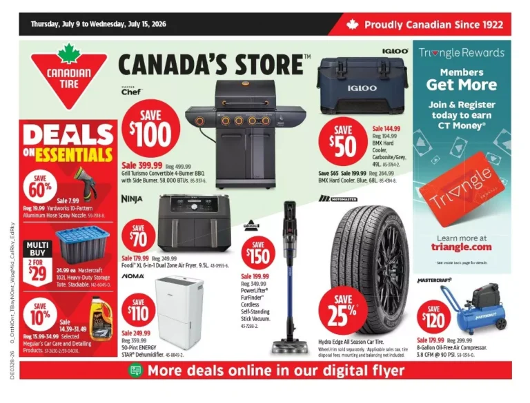 canadian tire flyer week-28
