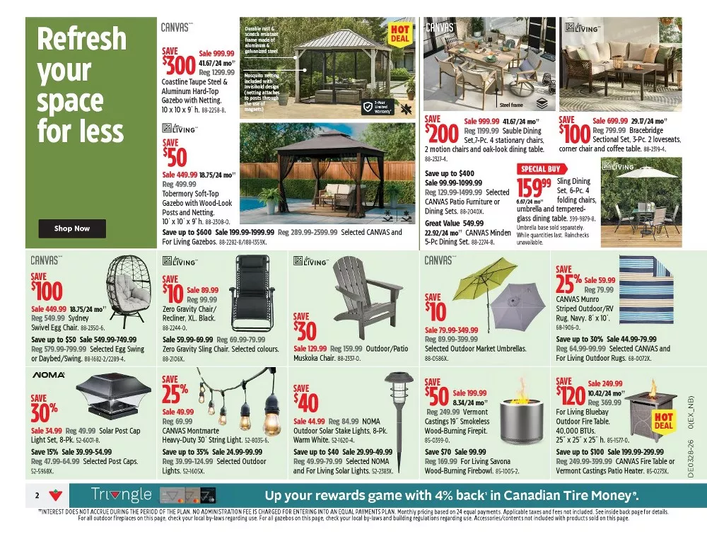 Canadian Tire Flyer July 16 to July 22, 2026 2 canadian tire flyer july 9 15 2