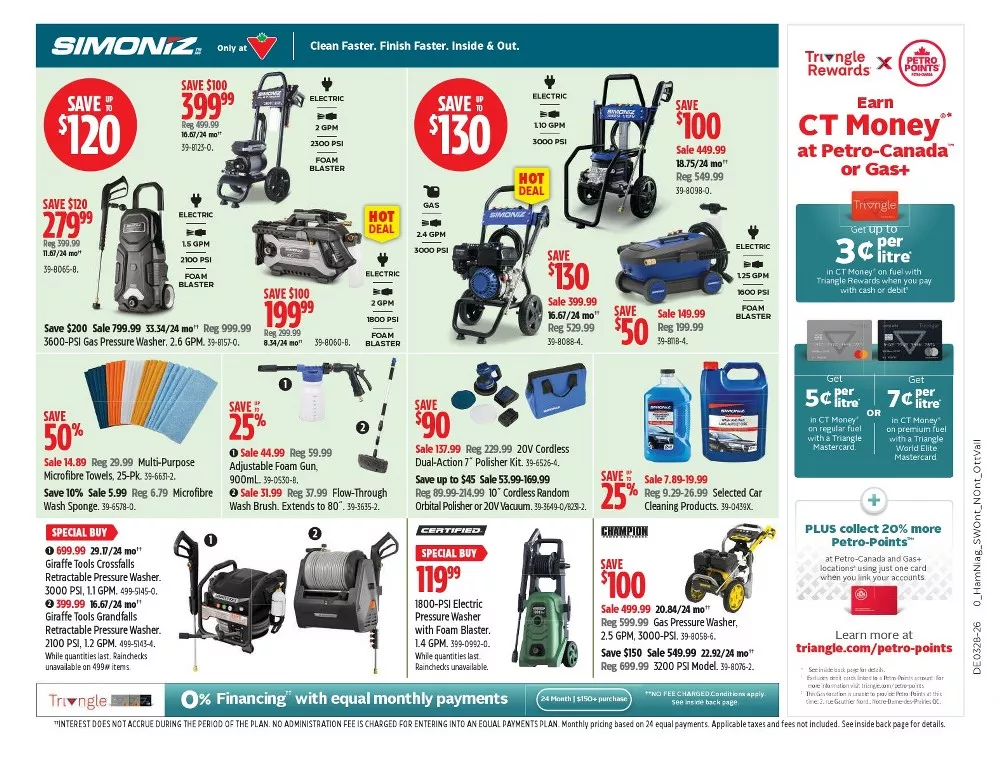 canadian tire flyer july 9 15 28
