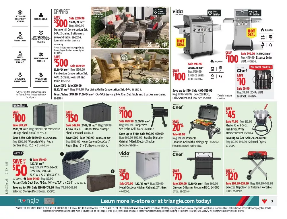Canadian Tire Flyer July 16 to July 22, 2026 3 canadian tire flyer july 9 15 3