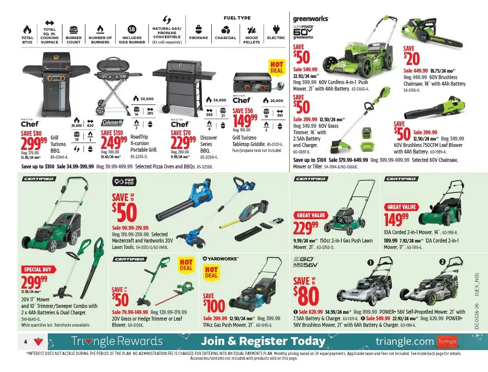 Canadian Tire Flyer July 16 to July 22, 2026 4 canadian tire flyer july 9 15 4