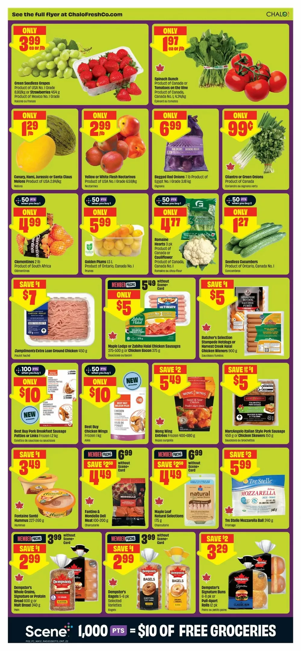 chalo freshco flyer july 16 22 3 97005905