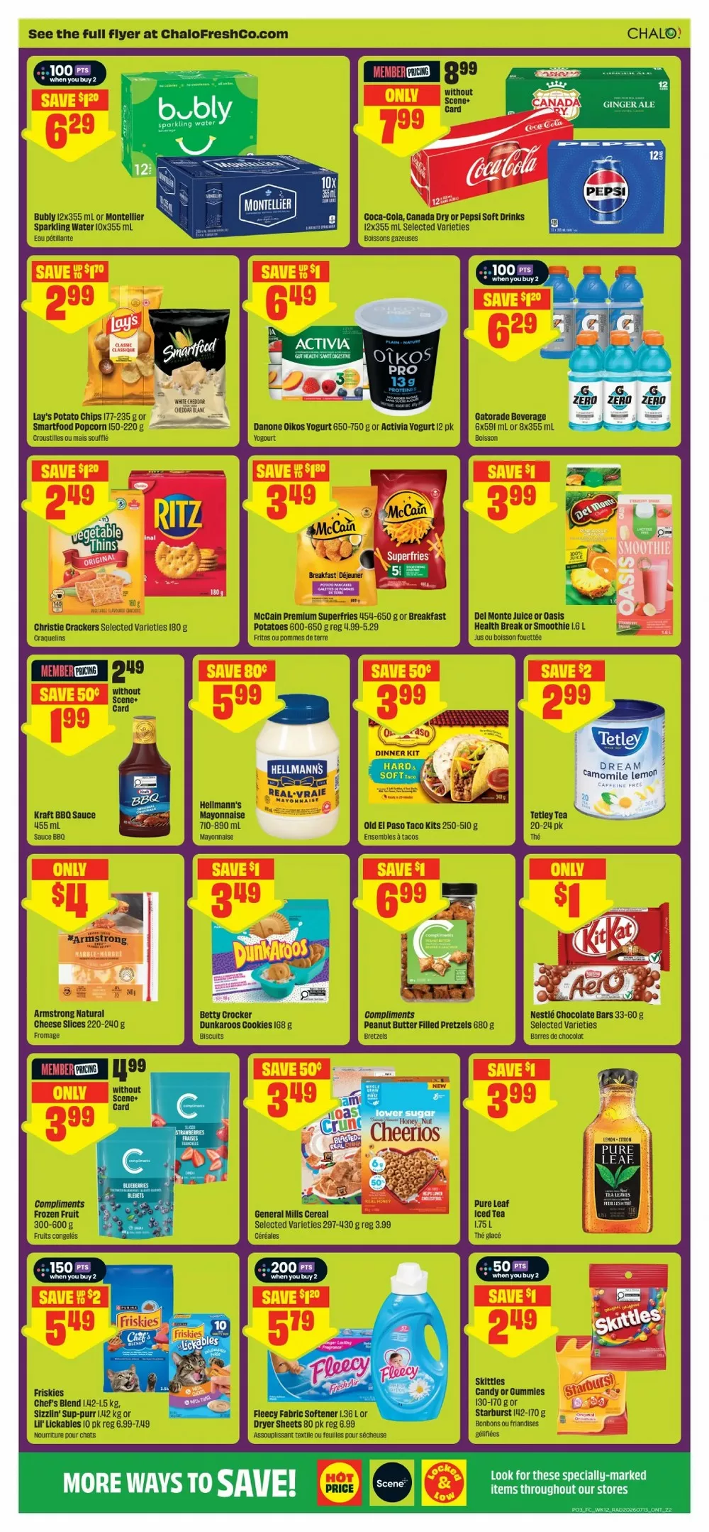 chalo freshco flyer july 16 22 4 43747659