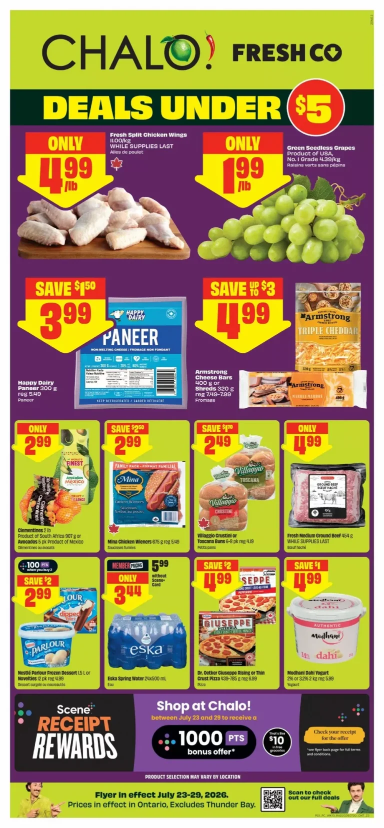 chalo freshco flyer week-30