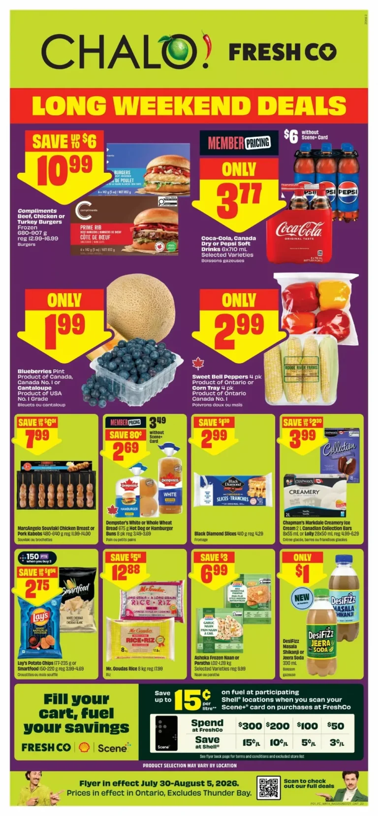 chalo freshco flyer week-31