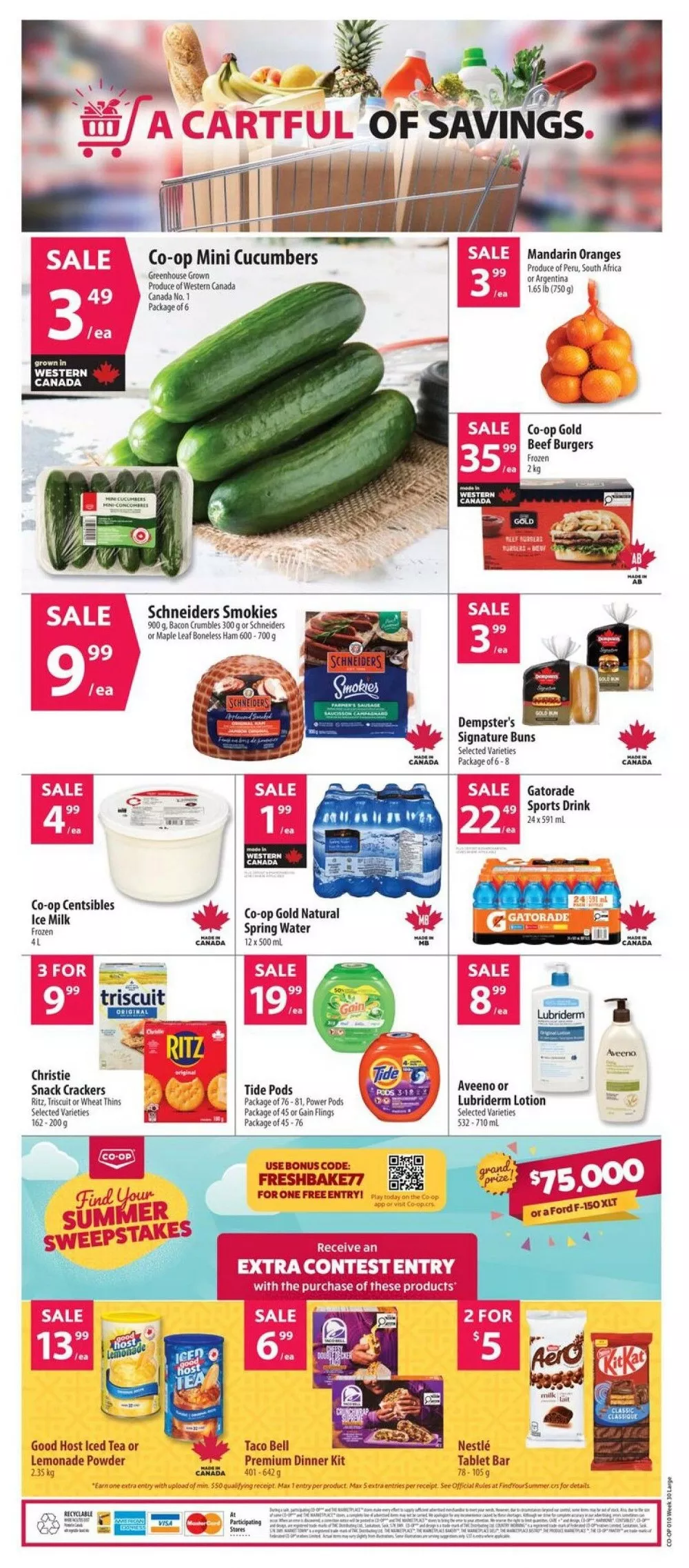 CO-OP Flyer July 30 - August 5, 2026 2 co op flyer july 23 29 2