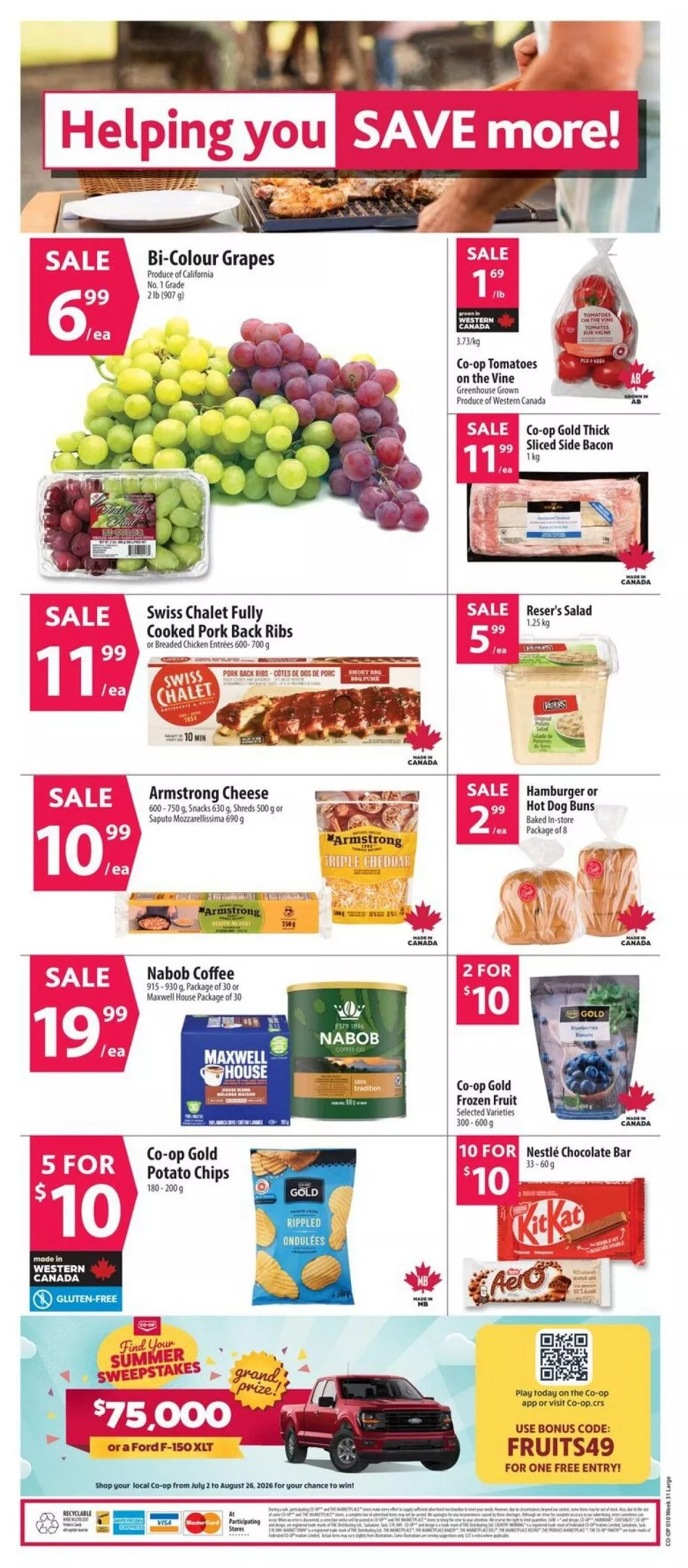co op flyer july 30 august 5 2