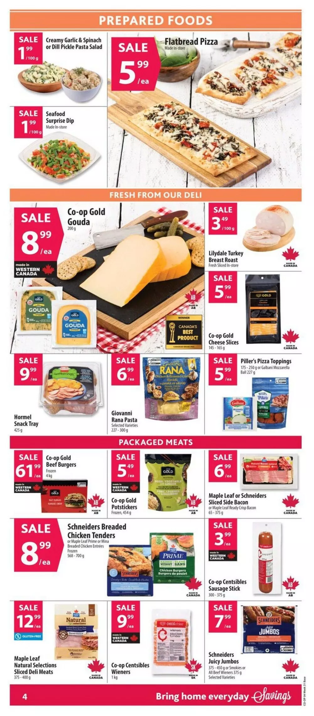 co op flyer july 30 august 5 8