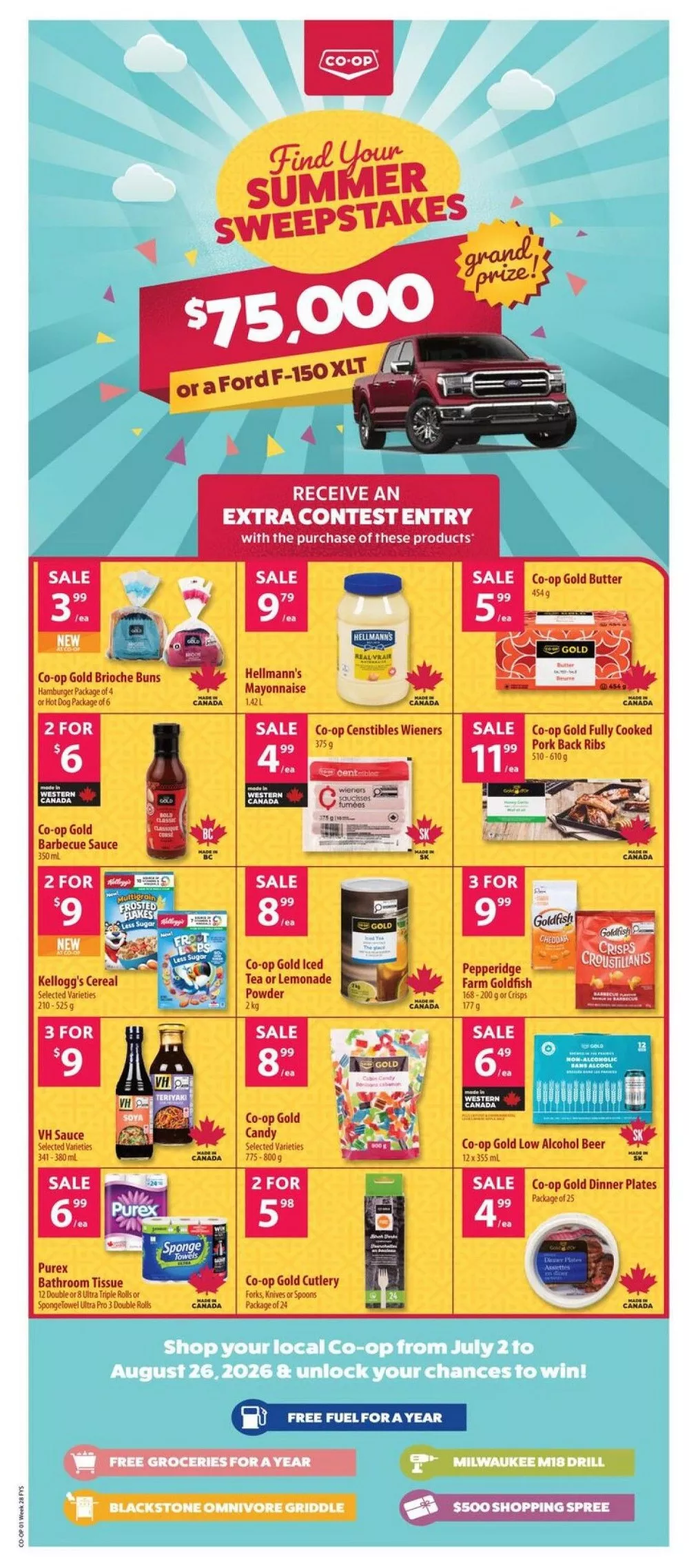 co op flyer july 9 15 16