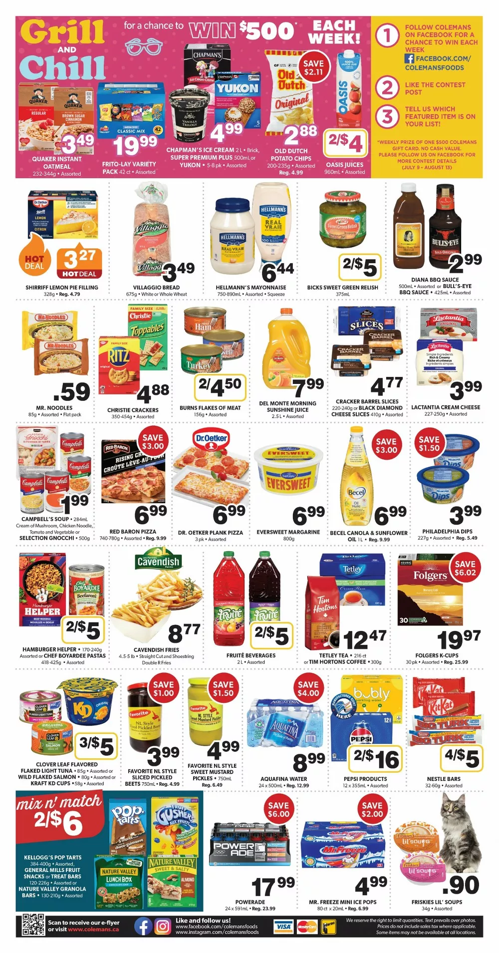 Colemans Flyer 27 August - 2 September, 2026 2 colemans flyer august 13 19 2