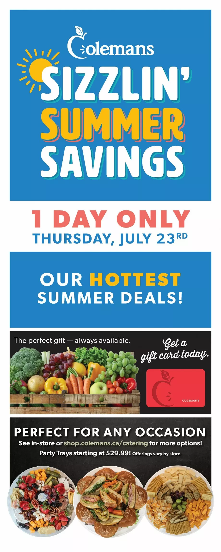 colemans flyer july 23 29 11