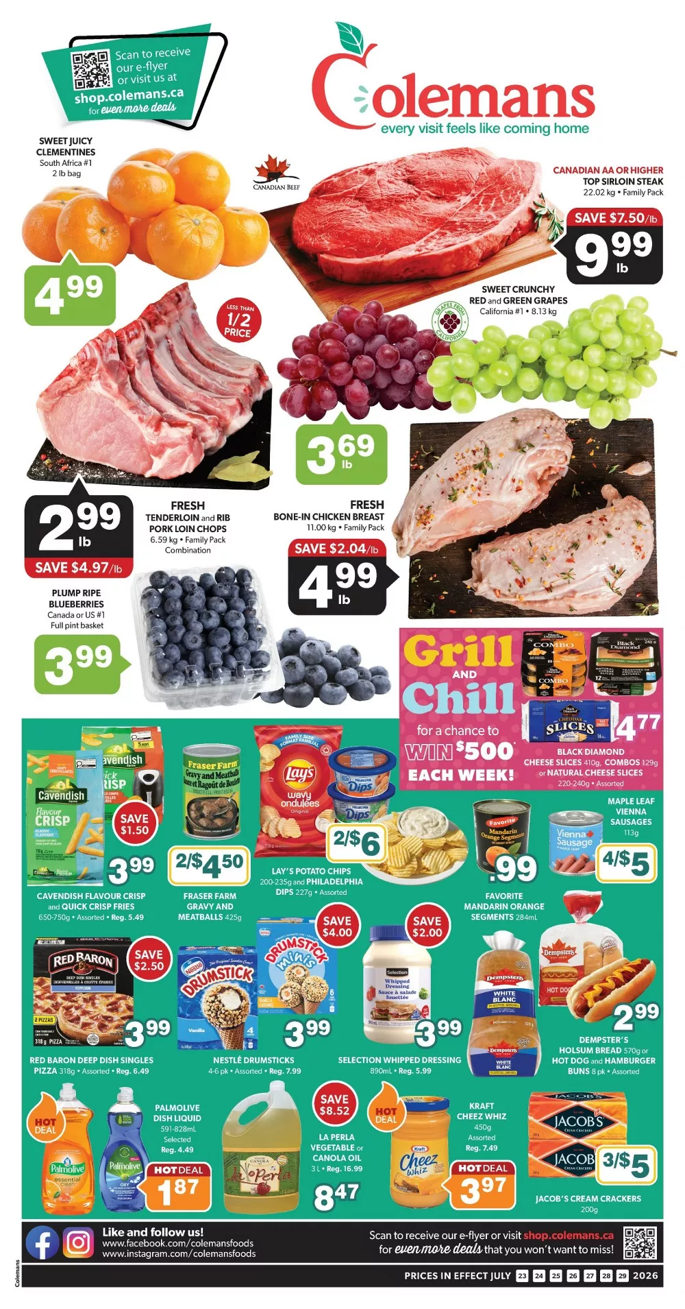 colemans flyer week-30