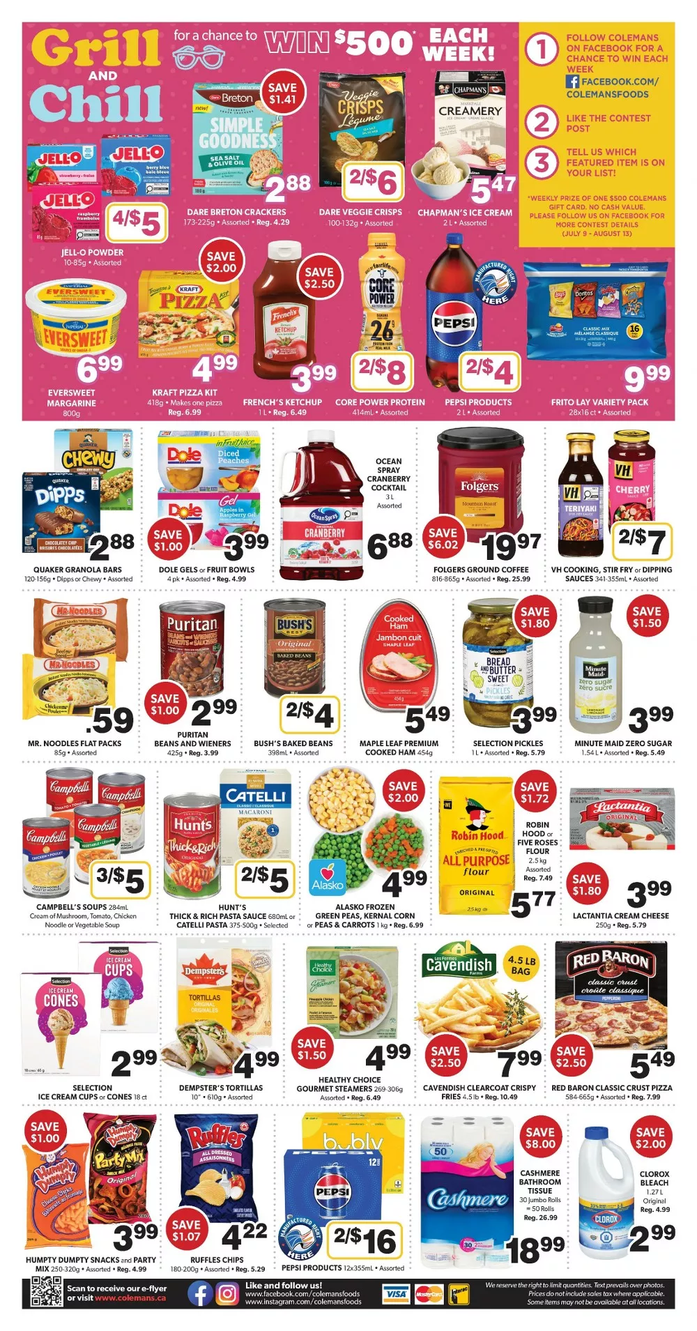 colemans flyer july 23 29 4