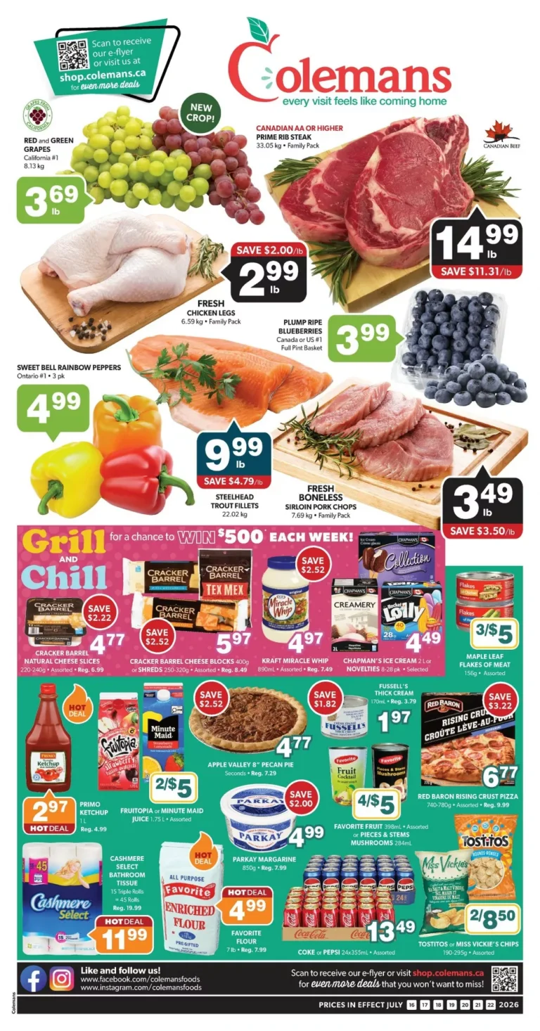 colemans flyer week-29