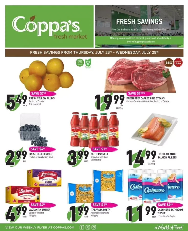 coppa's flyer week-30