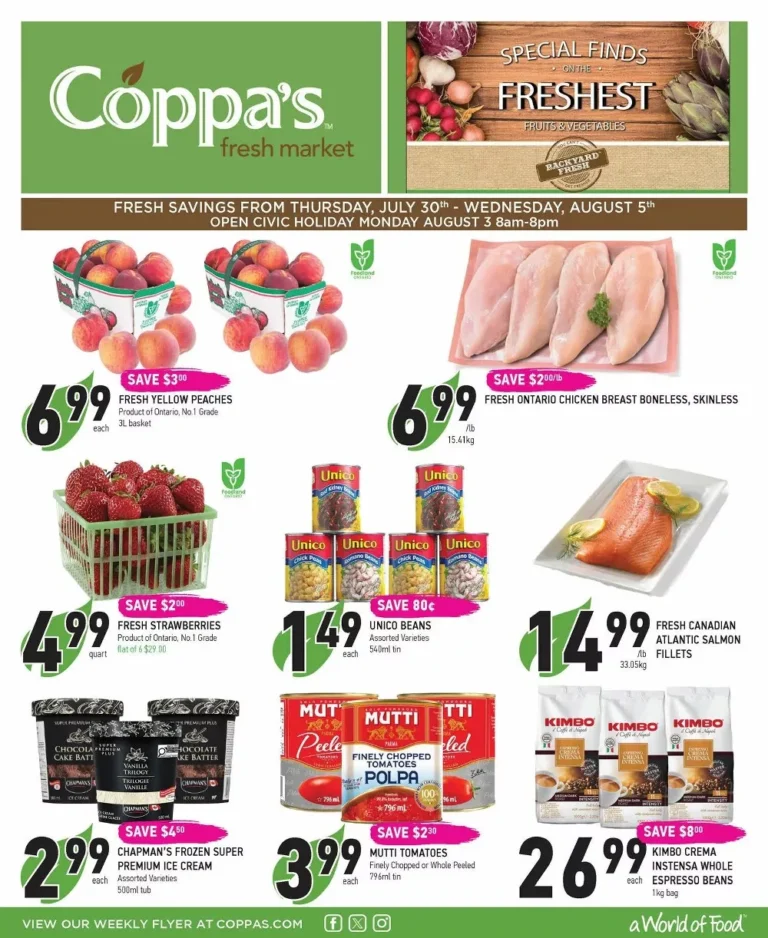 coppa's flyer week-31