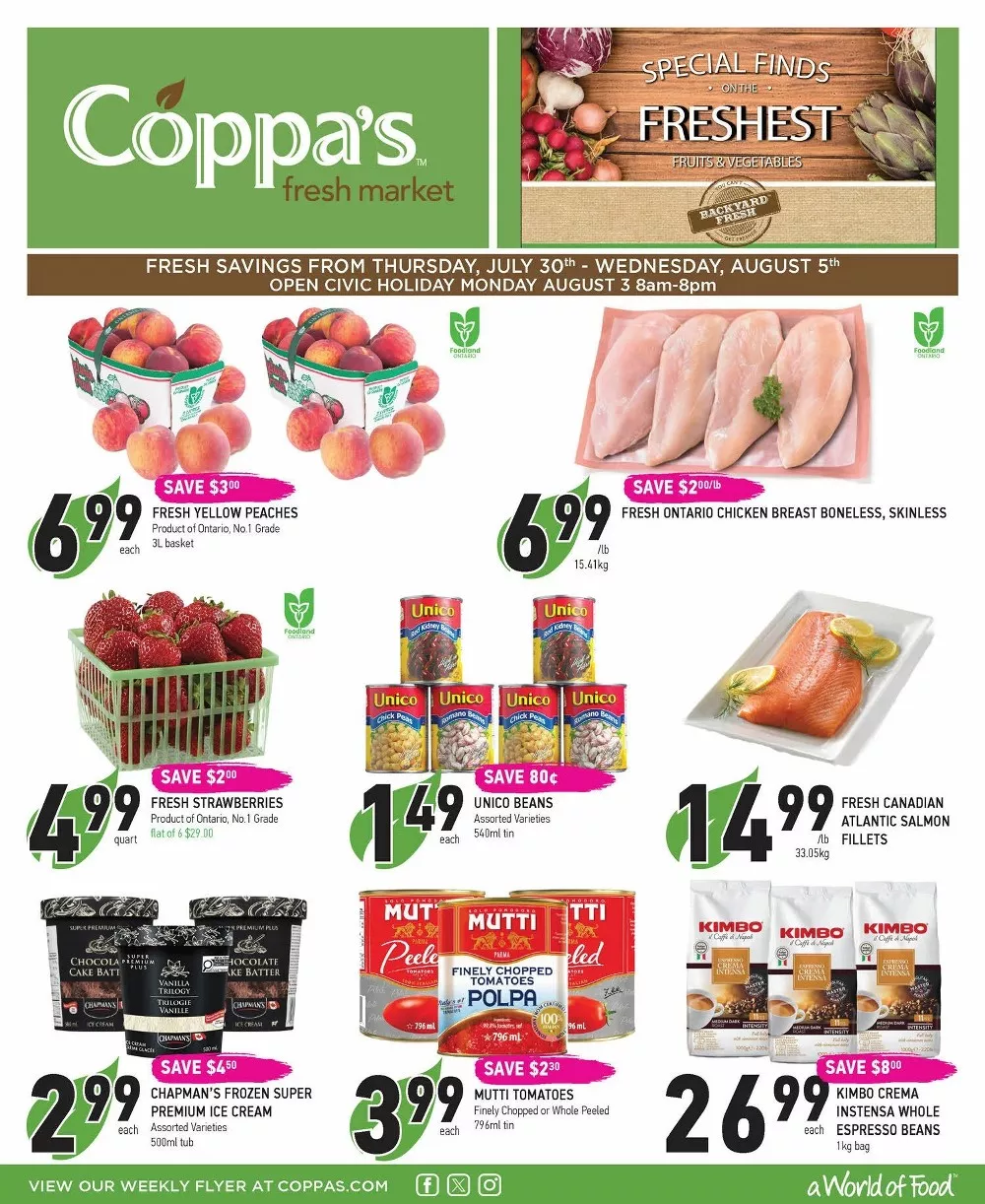 coppa's flyer week-31