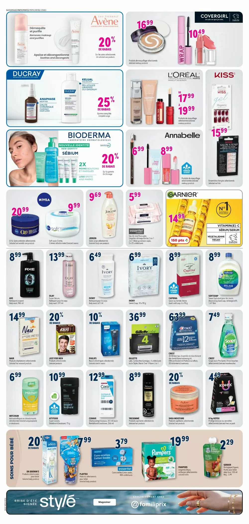 familiprix flyer august 6 12 5 95399104