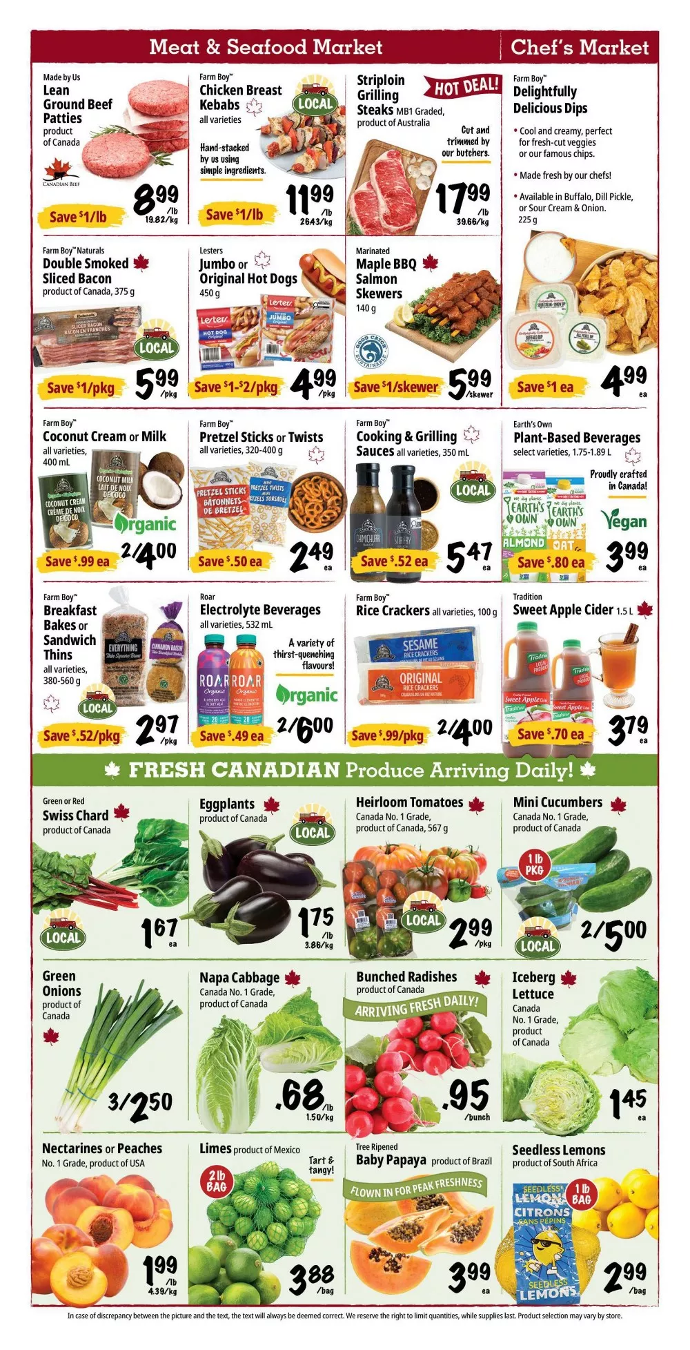 Farm Boy Flyer 16 July - 22 July, 2026 2 farmboy flyer july 16 22 2