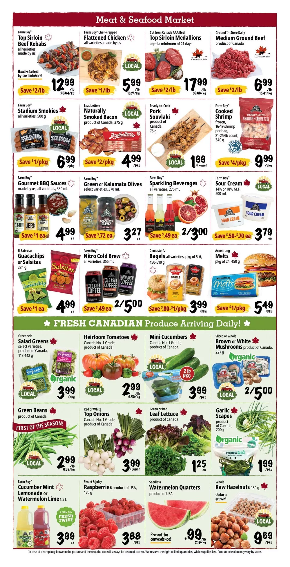 Farm Boy Flyer 30 July - 5 August, 2026 2 farmboy flyer week 30 2