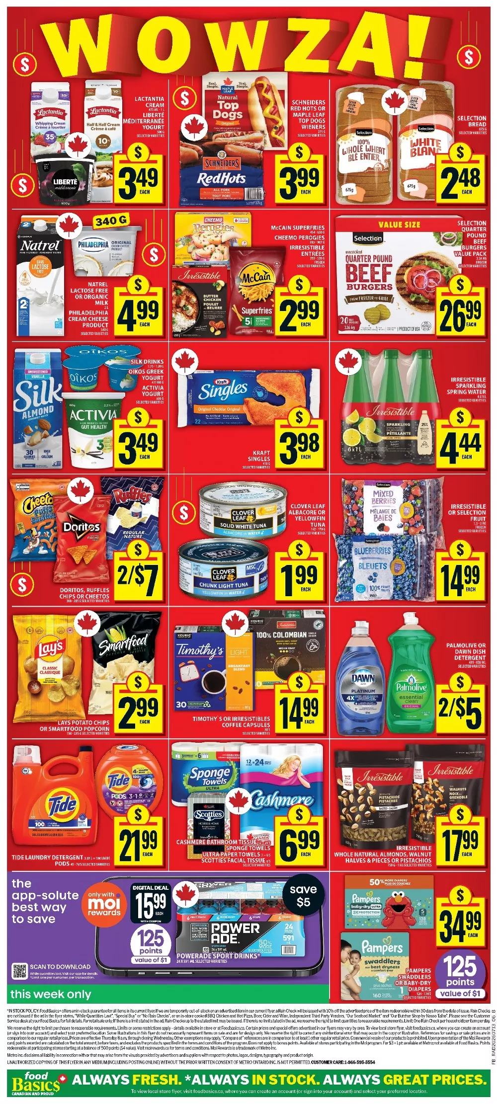 food basics flyer july 16 22 2