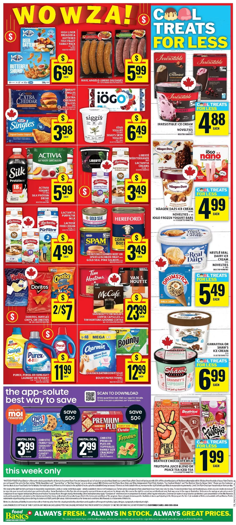 food basics flyer july 2 8 2