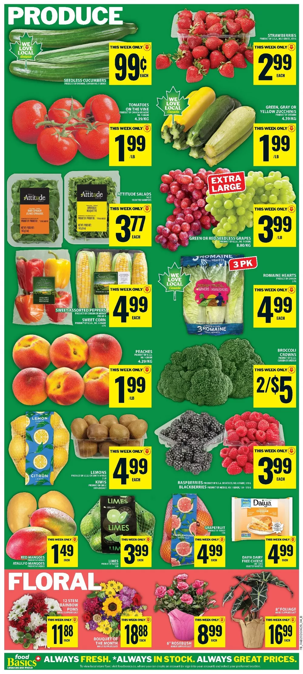 food basics flyer july 2 8 8