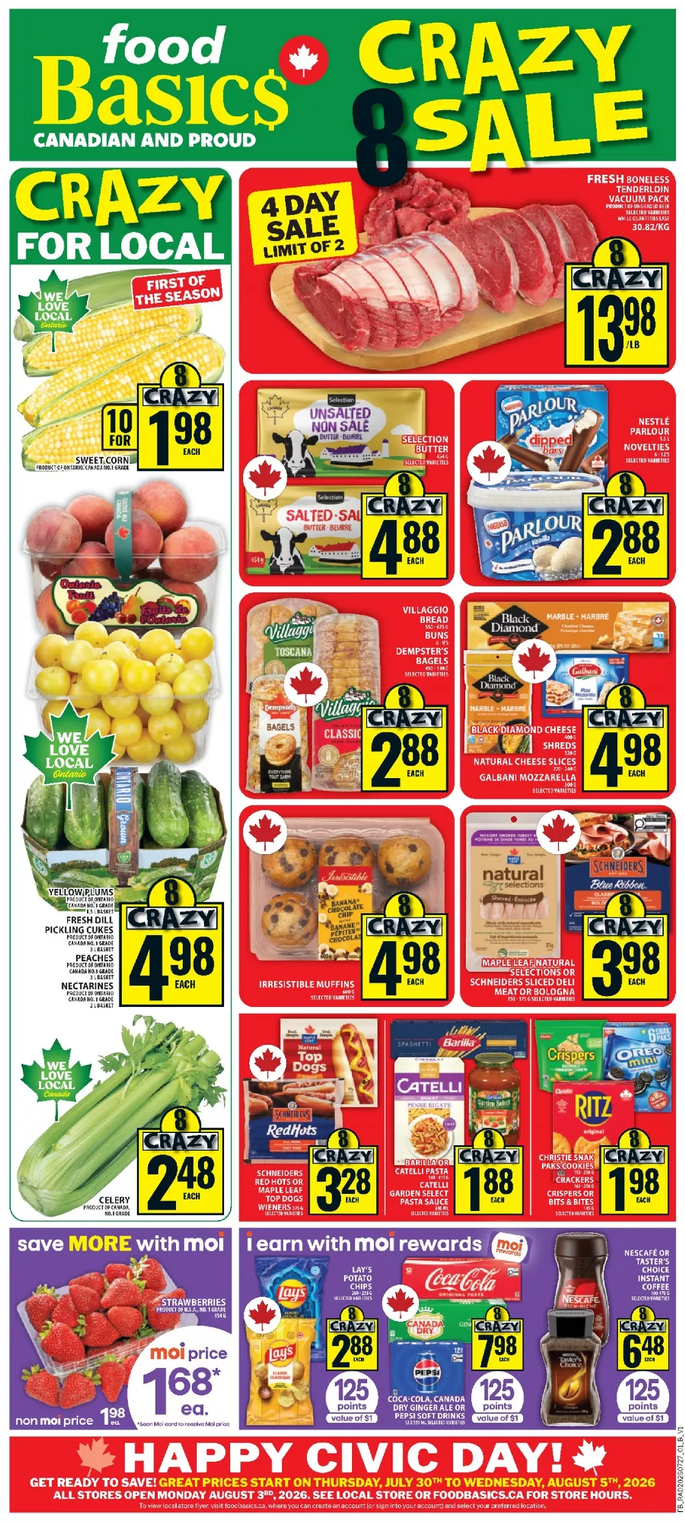 food basics flyer week-31