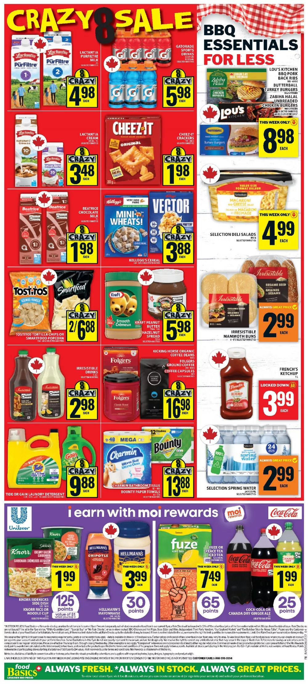 food basics flyer july 30 august 5 2