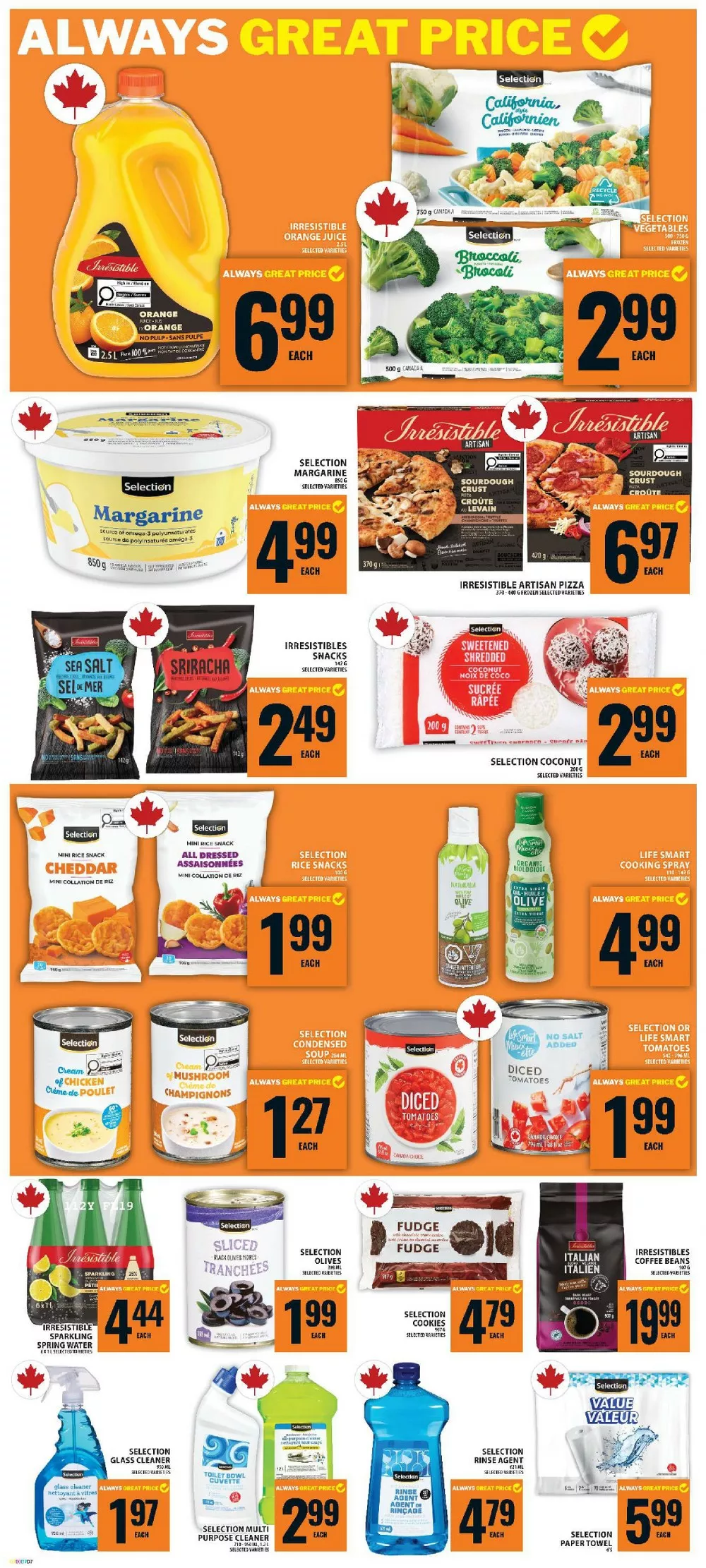 food basics flyer july 30 august 5 7