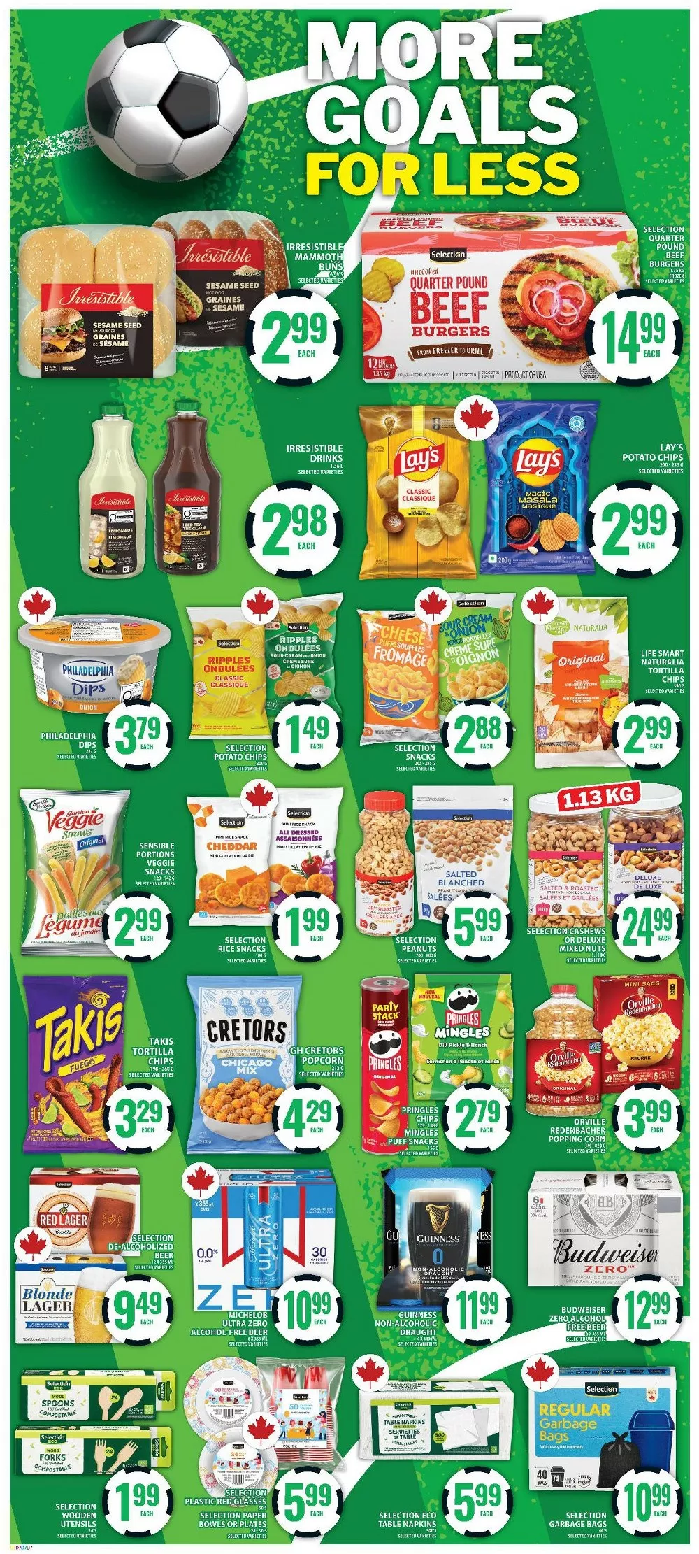 food basics flyer july 9 15 14