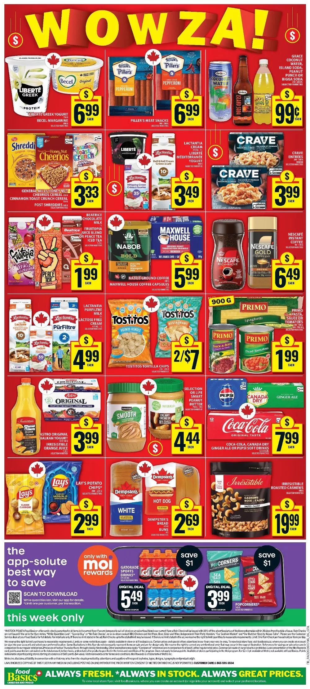 food basics flyer july 9 15 2