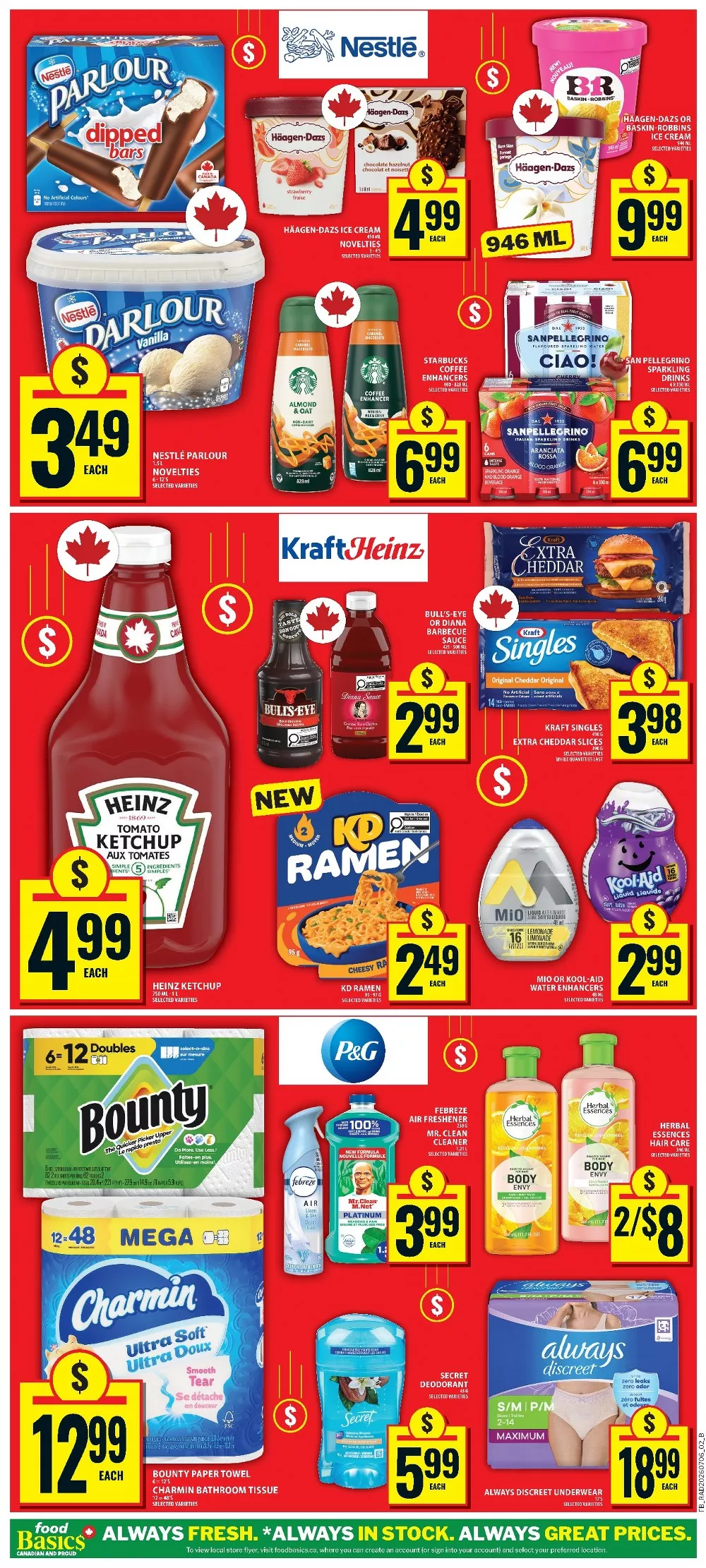 food basics flyer july 9 15 4