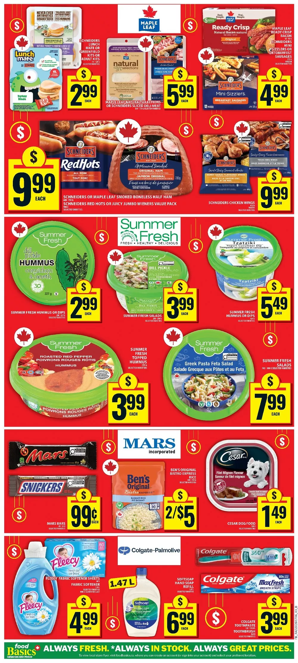 food basics flyer july 9 15 5