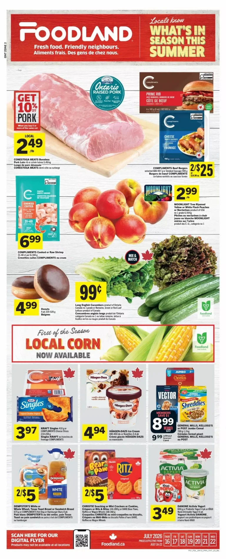 FlyerSeek 6 foodland flyer week-29, upcoming flyer foodland