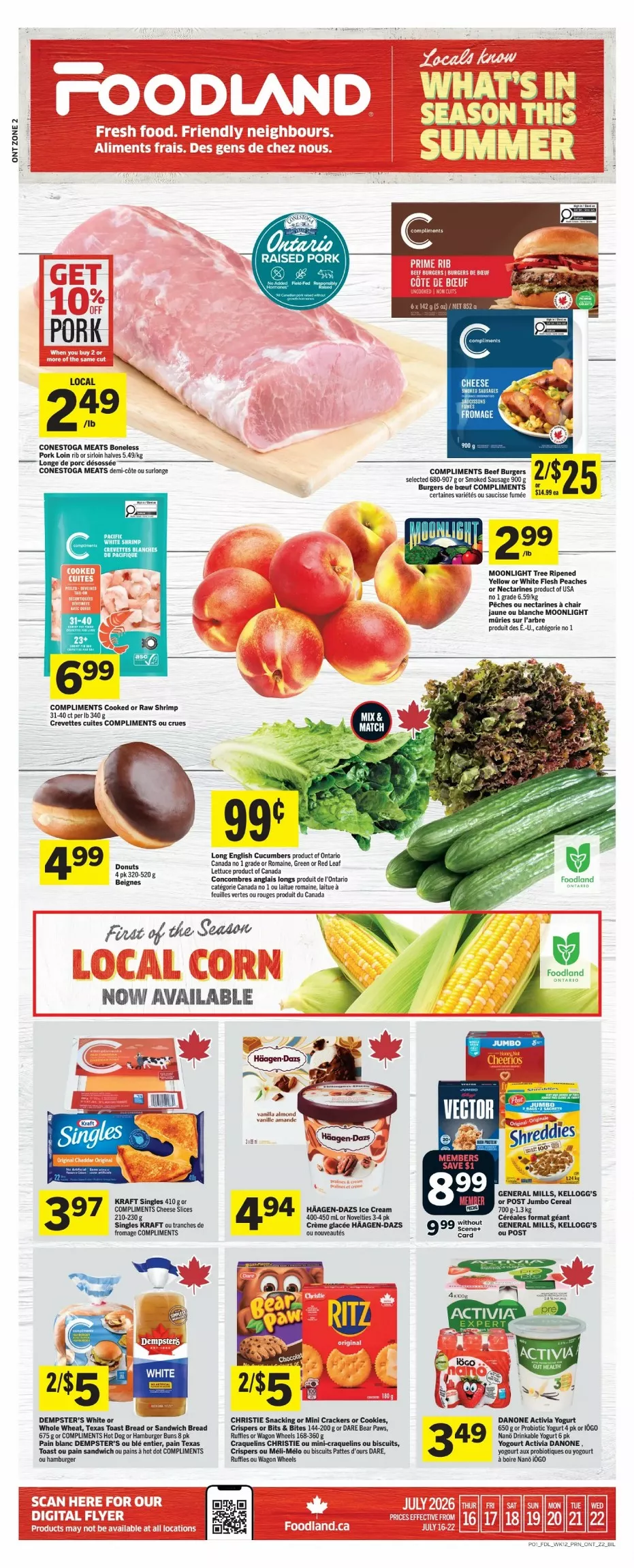 foodland flyer week-29, upcoming flyer foodland
