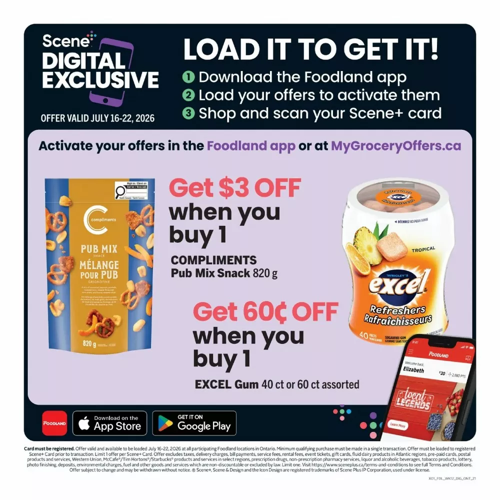 foodland flyer july 16 22 7 22366140