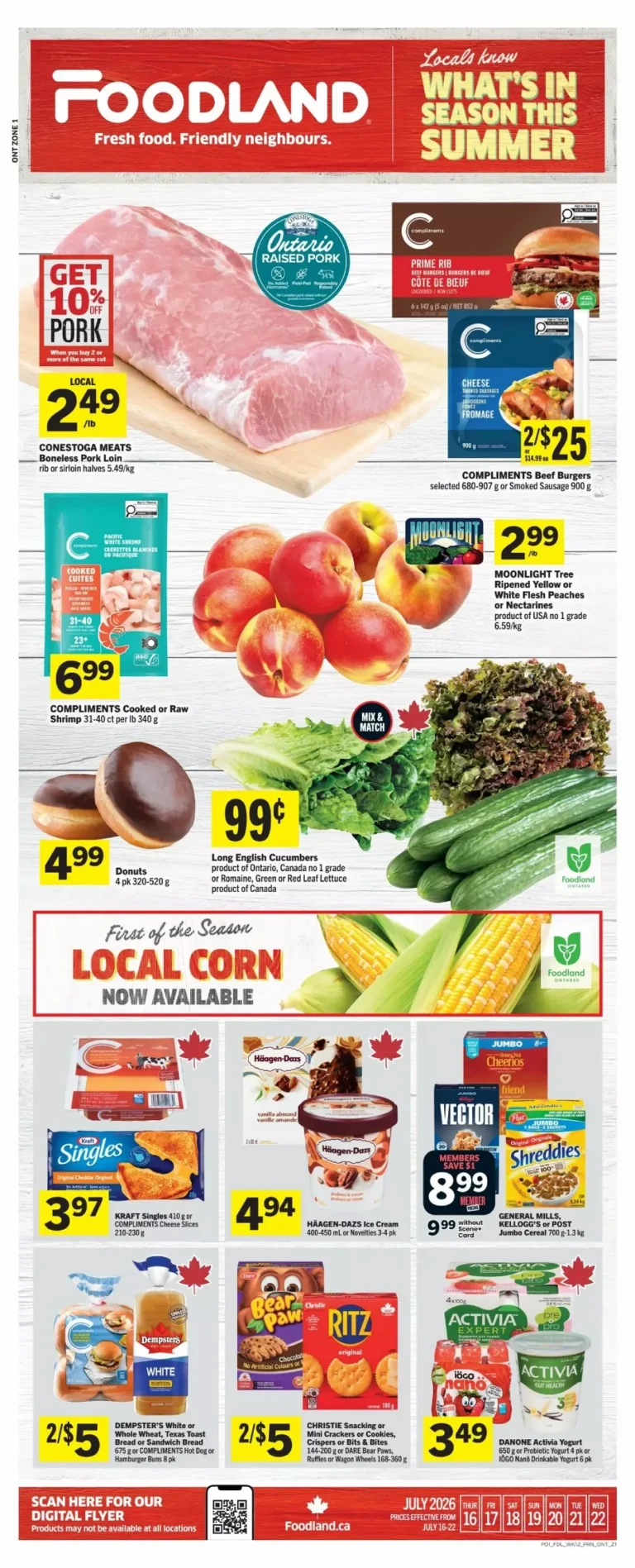 FlyerSeek 22 foodland flyer week-30