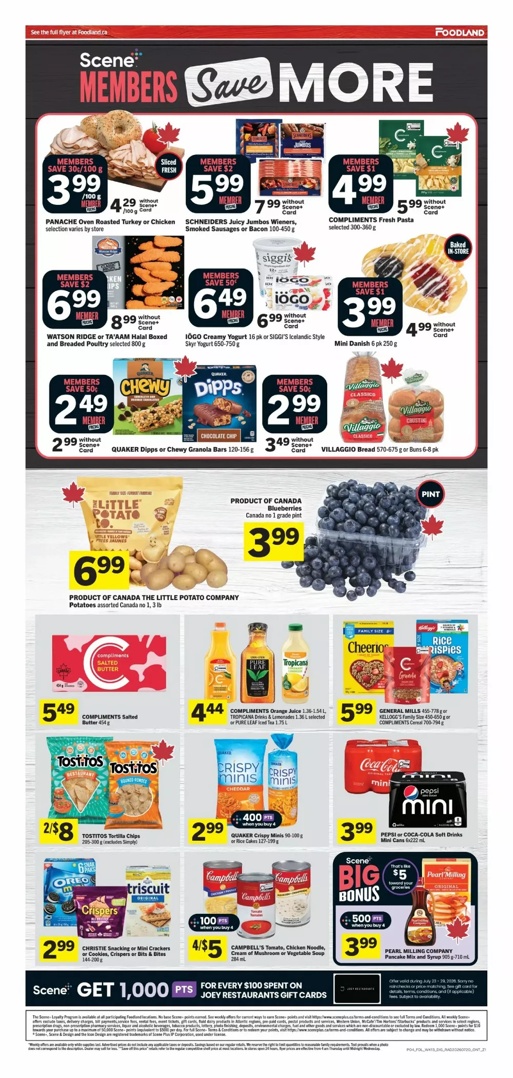 foodland flyer july 23 29 2 87528129