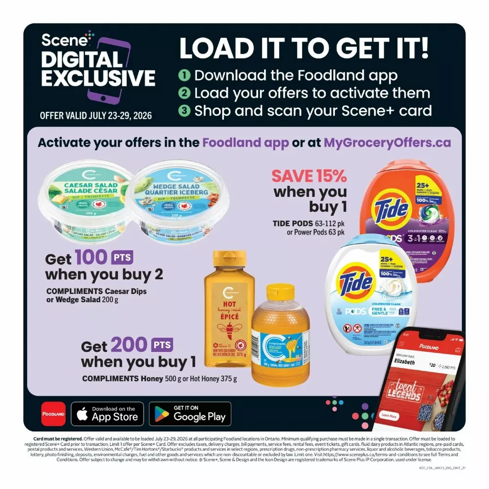 foodland flyer july 23 29 7 51616036