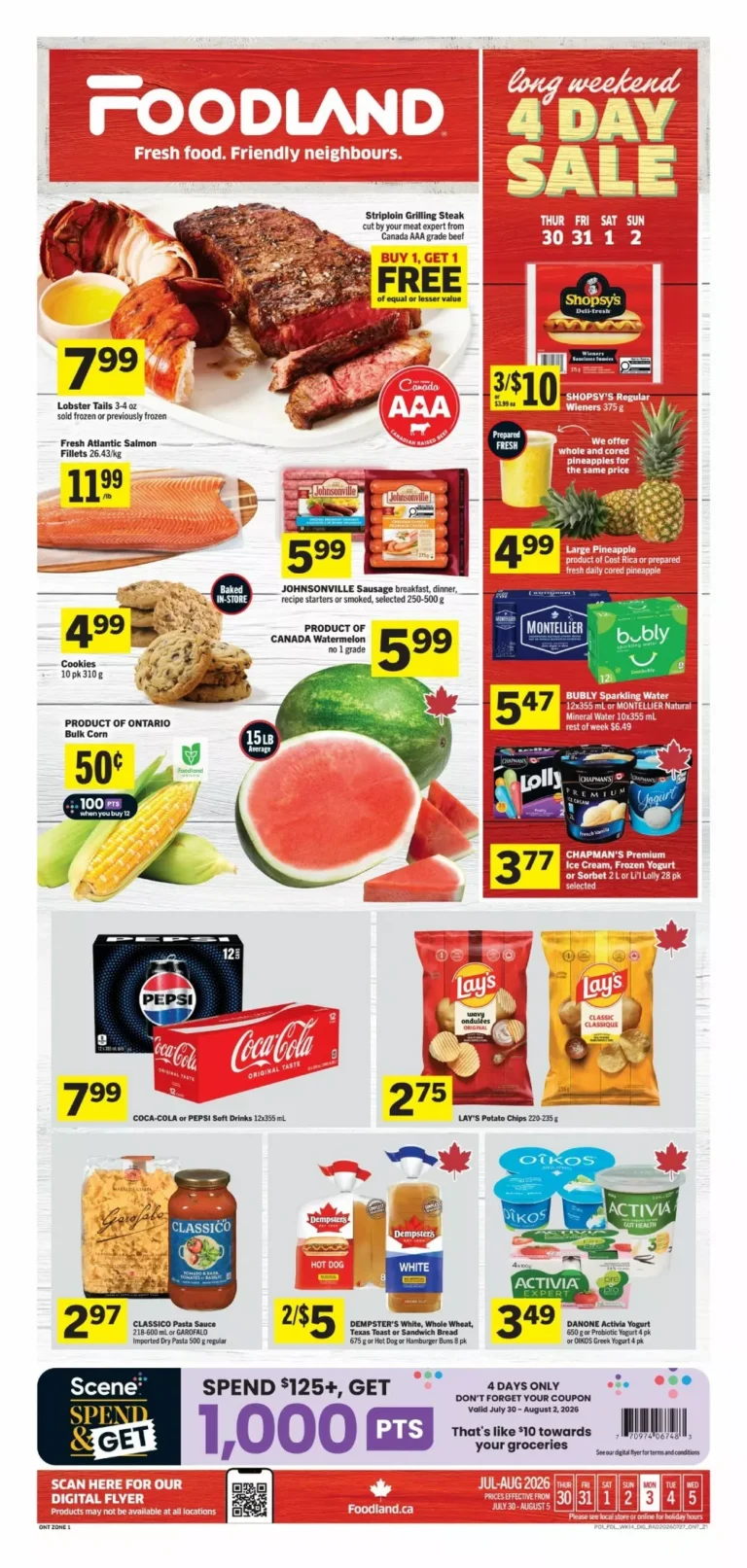 foodland flyer week-31
